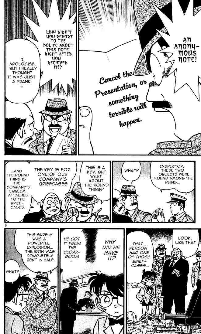 Detective Conan chapter 115 page 8