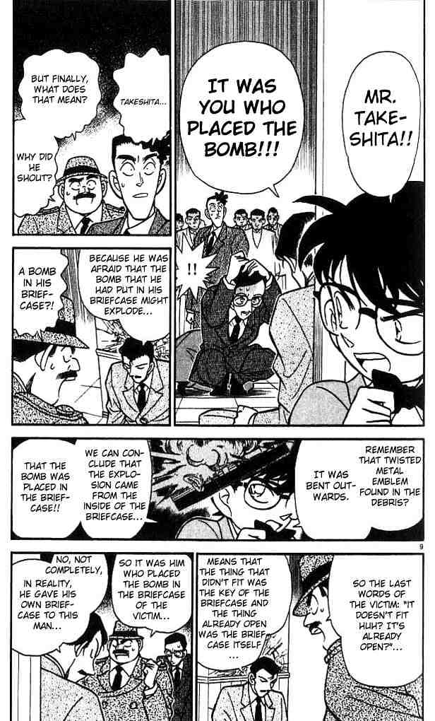 Detective Conan chapter 116 page 10
