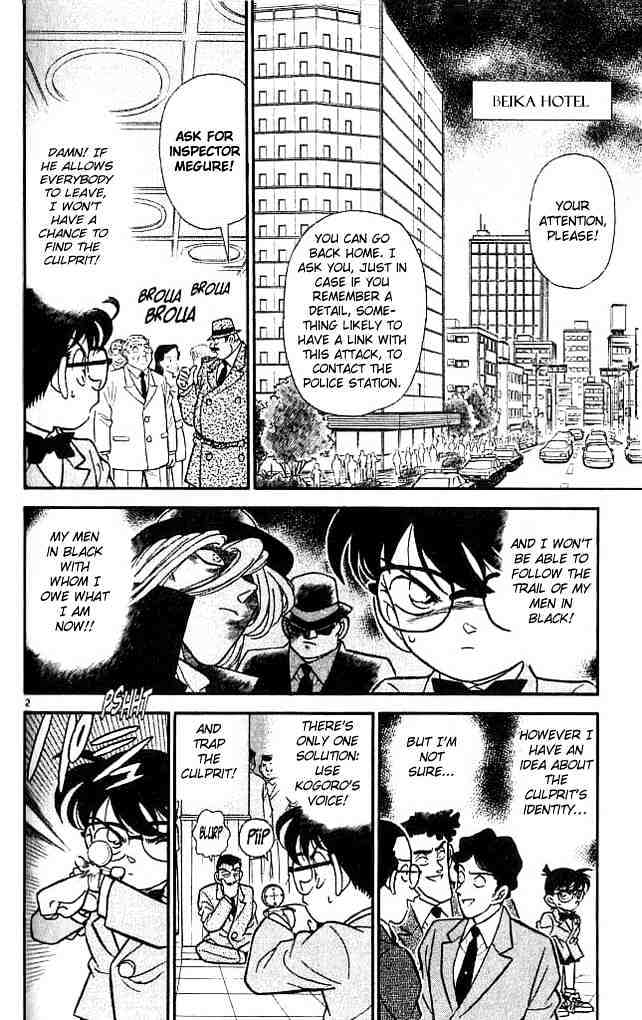 Detective Conan chapter 116 page 3