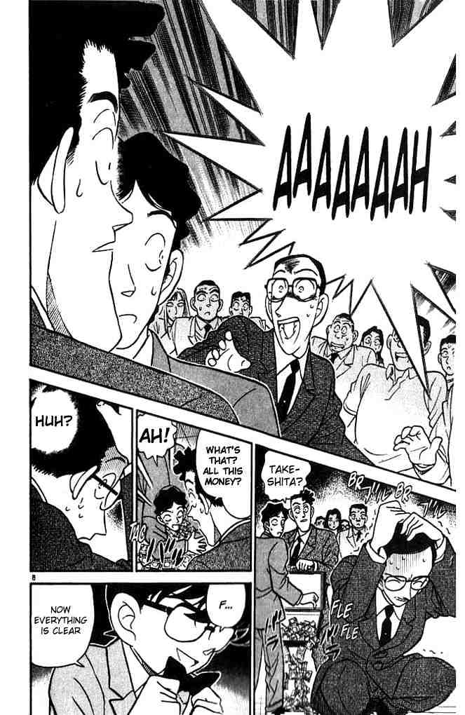 Detective Conan chapter 116 page 9