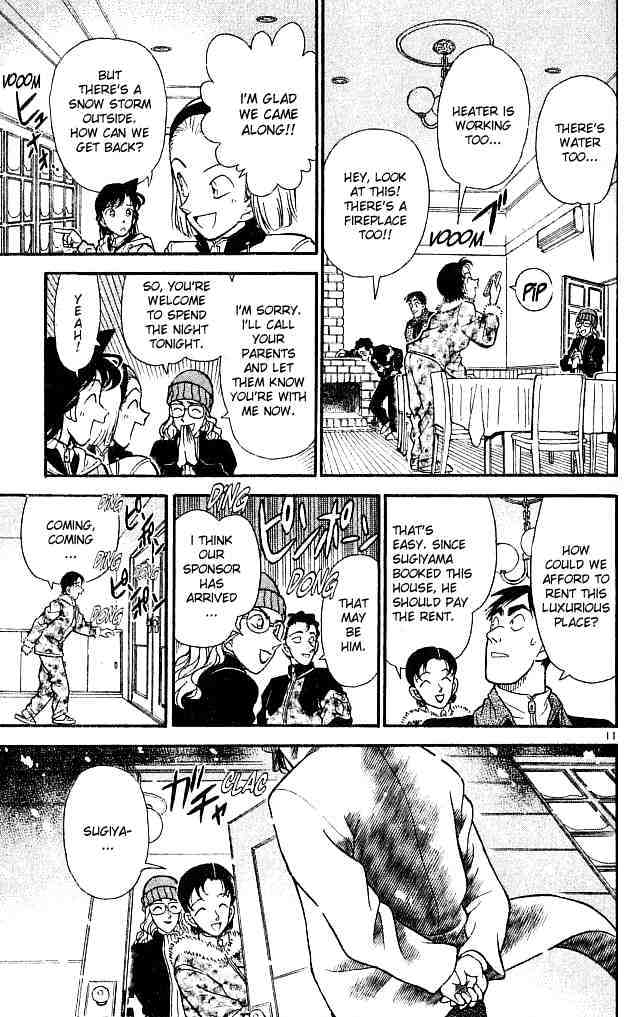 Detective Conan chapter 139 page 11