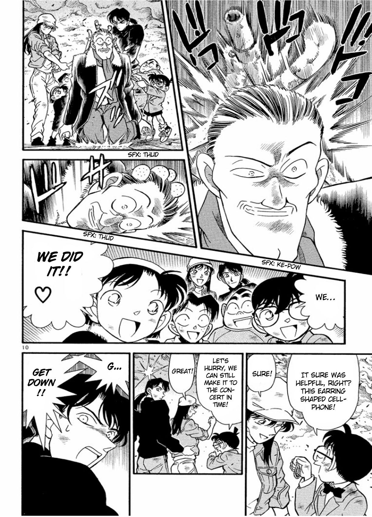 Detective Conan chapter 146 page 11