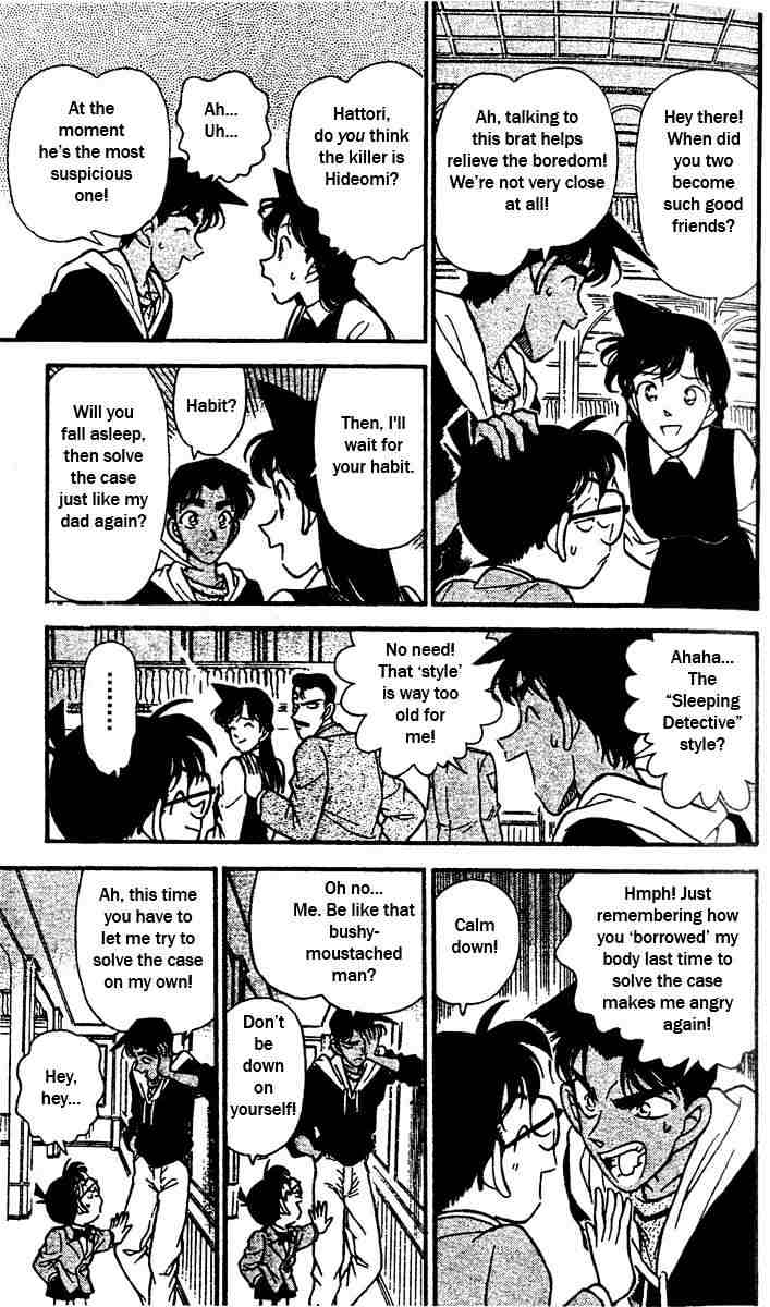 Detective Conan chapter 151 page 14