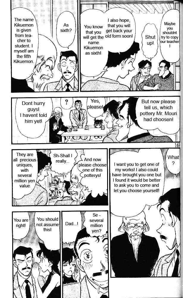 Detective Conan chapter 160 page 5