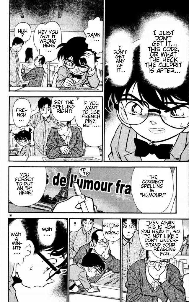 Detective Conan chapter 183 page 16
