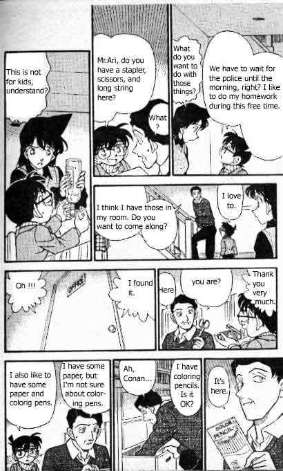 Detective Conan chapter 195 page 13