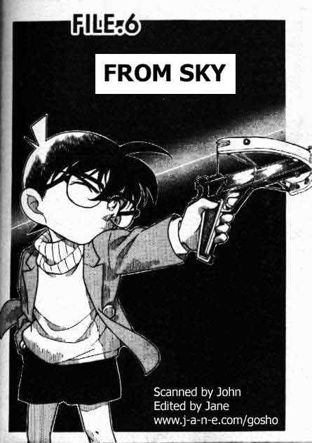 Detective Conan chapter 196 page 1