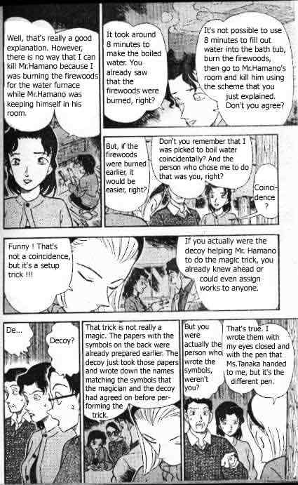 Detective Conan chapter 196 page 11