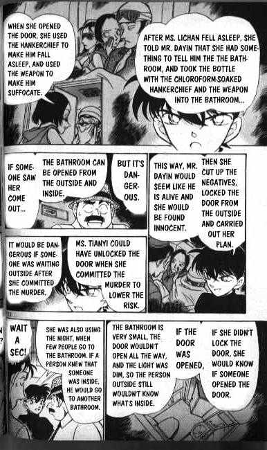 Detective Conan chapter 207 page 12
