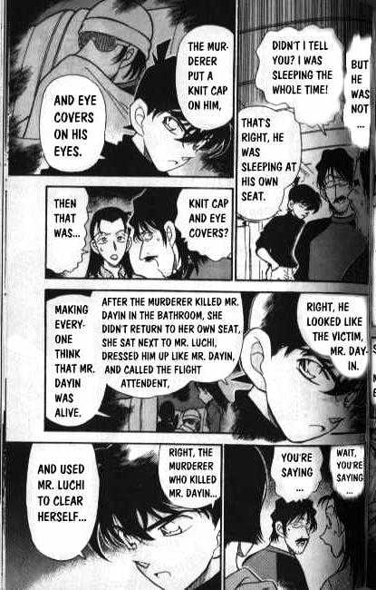 Detective Conan chapter 207 page 9