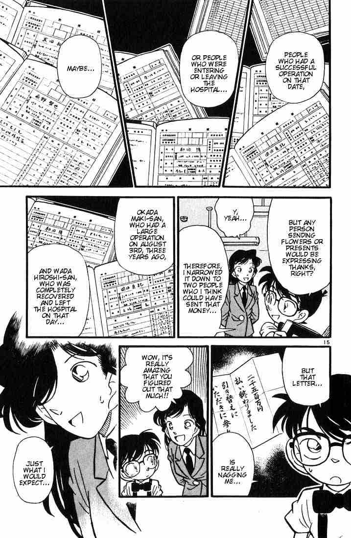 Detective Conan chapter 27 page 15