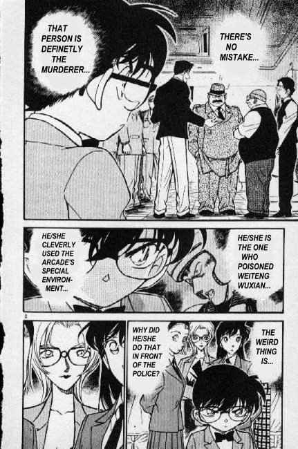 Detective Conan chapter 272 page 2