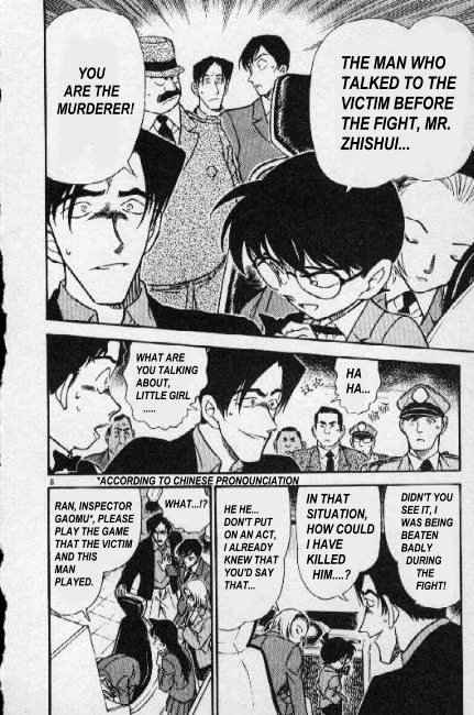 Detective Conan chapter 272 page 6