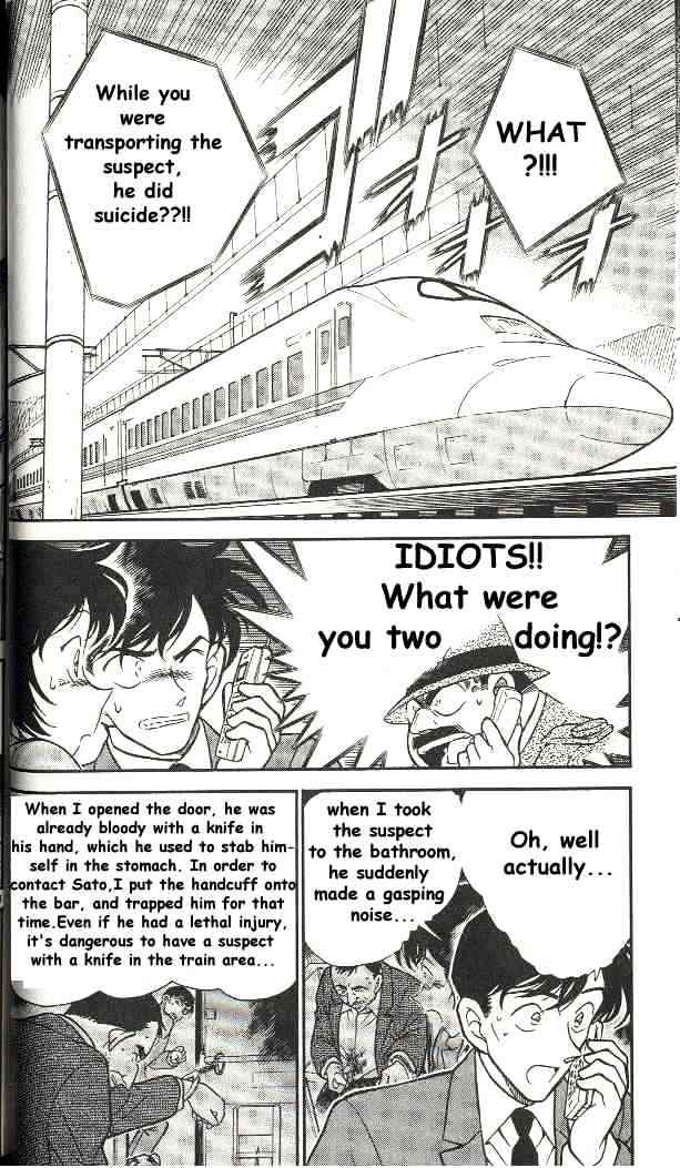 Detective Conan chapter 297 page 2