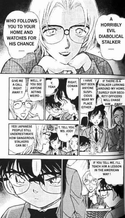 Detective Conan chapter 338 page 7
