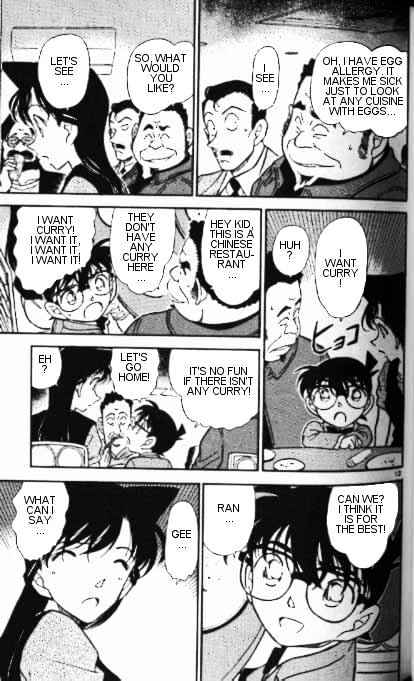 Detective Conan chapter 347 page 13