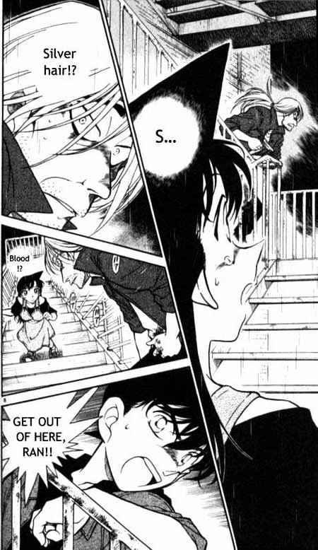 Detective Conan chapter 354 page 8