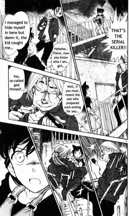 Detective Conan chapter 354 page 9