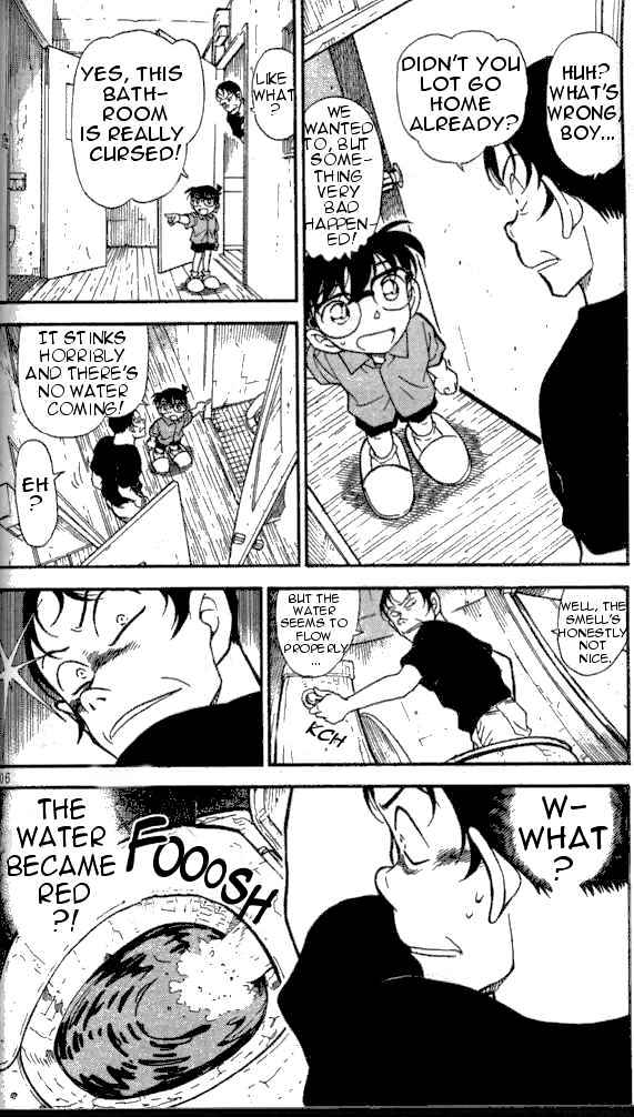 Detective Conan chapter 357 page 4