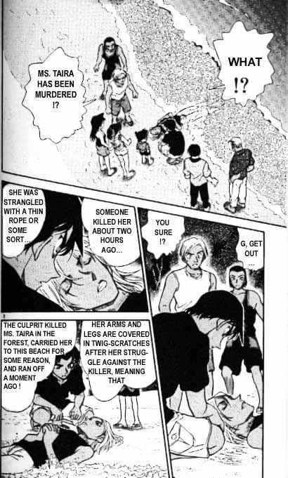 Detective Conan chapter 362 page 2