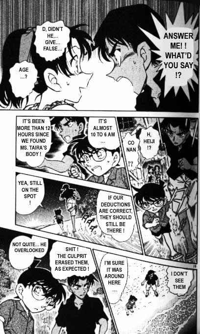 Detective Conan chapter 364 page 15