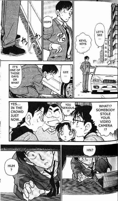 Detective Conan chapter 366 page 16