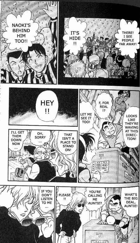 Detective Conan chapter 366 page 4