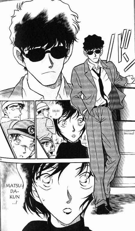 Detective Conan chapter 366 page 9