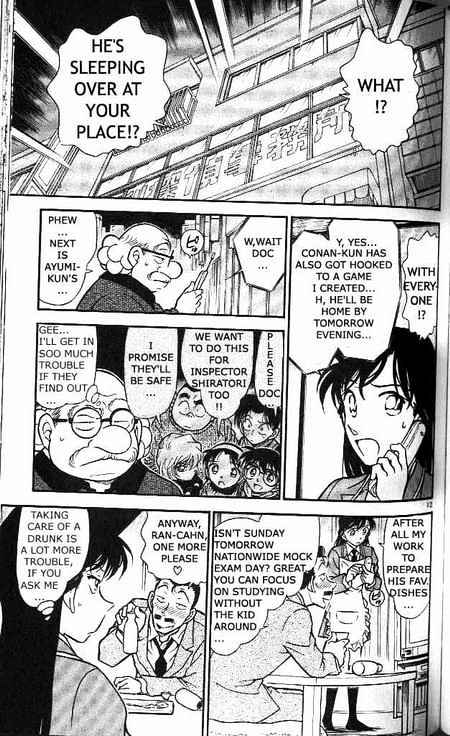 Detective Conan chapter 370 page 13
