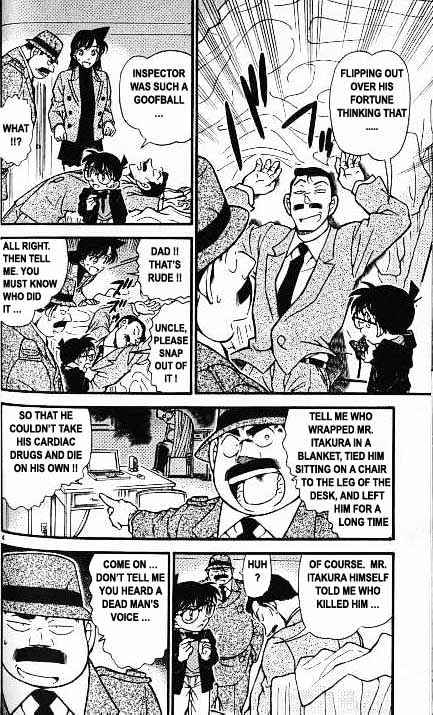 Detective Conan chapter 379 page 4