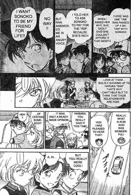 Detective Conan chapter 400 page 17