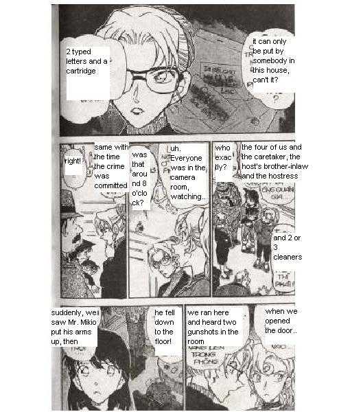 Detective Conan chapter 415 page 3