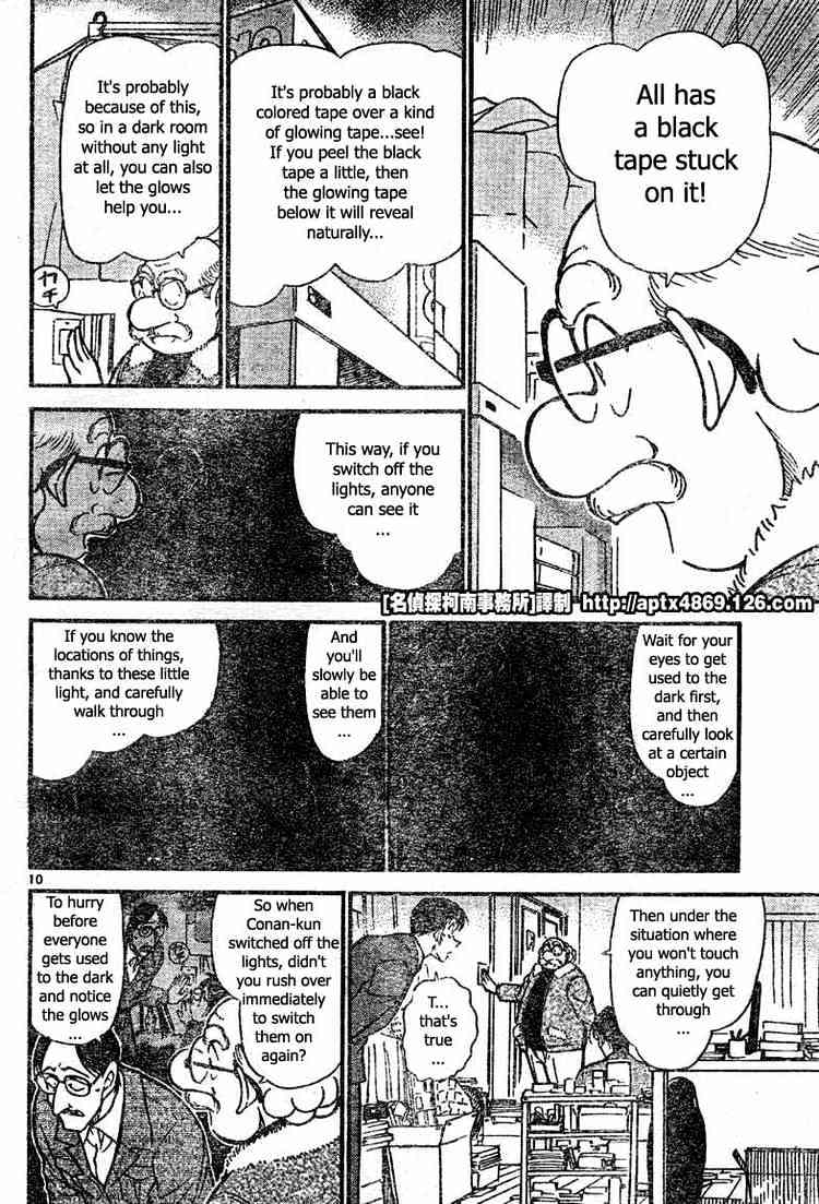 Detective Conan chapter 419 page 10