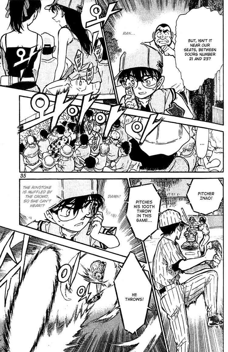 Detective Conan chapter 448 page 15