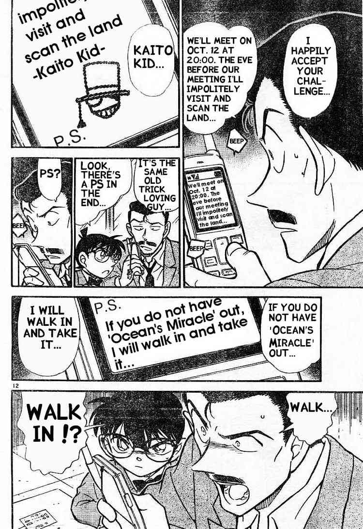 Detective Conan chapter 453 page 11