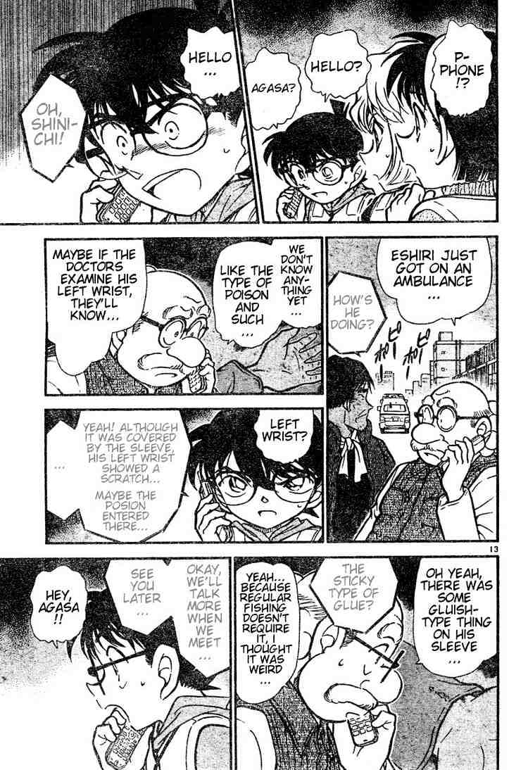 Detective Conan chapter 461 page 13