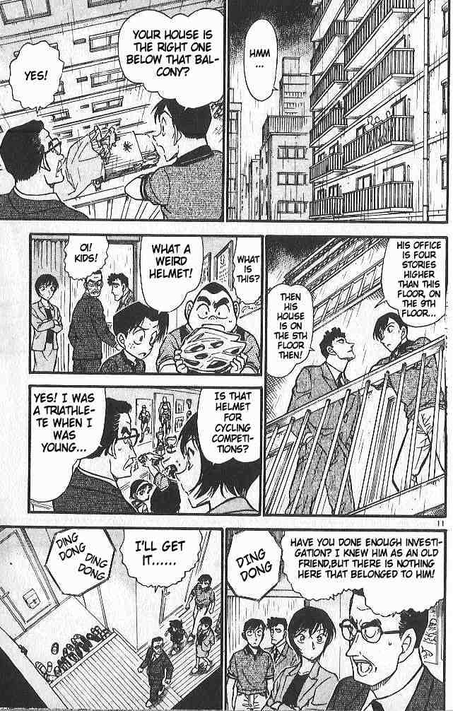 Detective Conan chapter 485 page 11