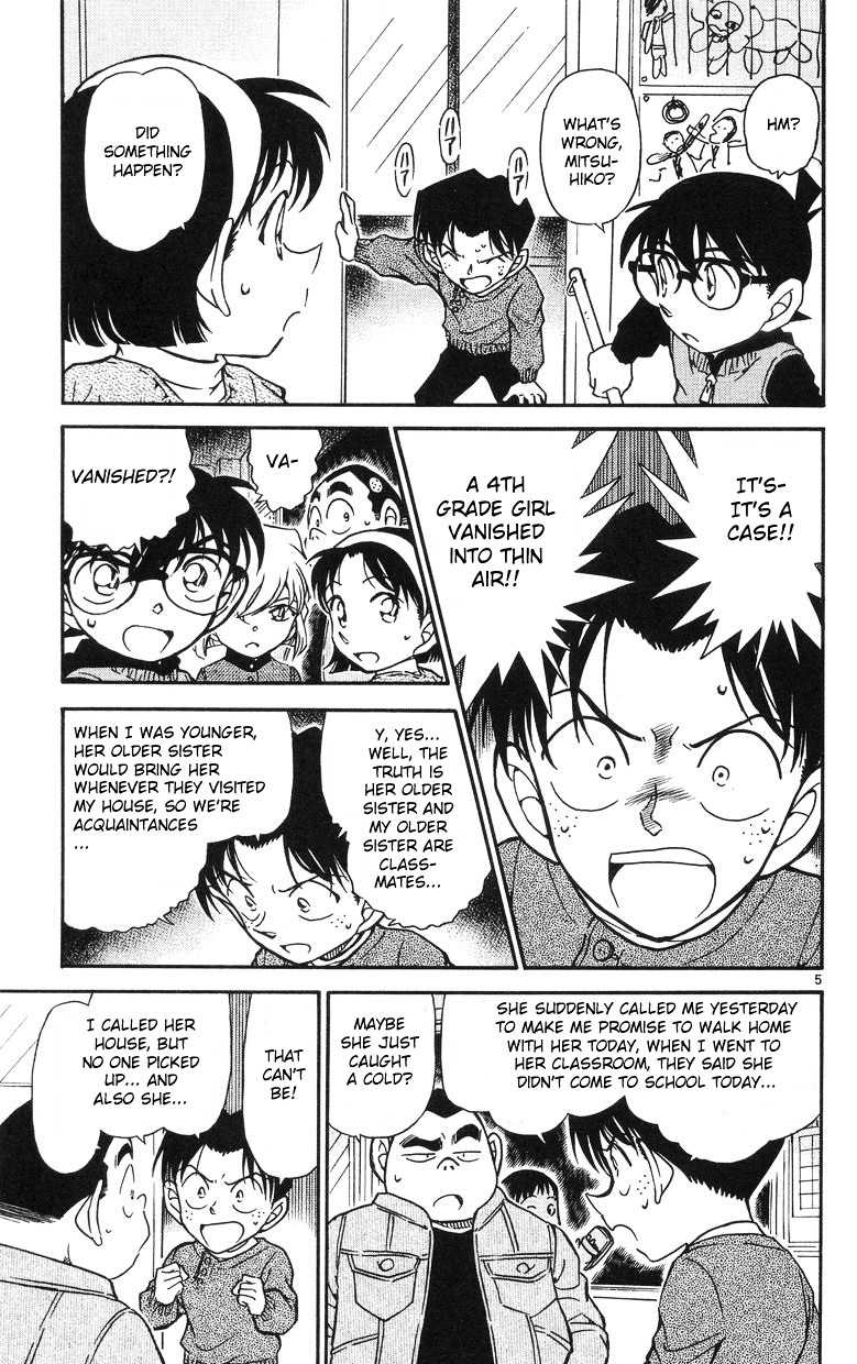Detective Conan chapter 505 page 5