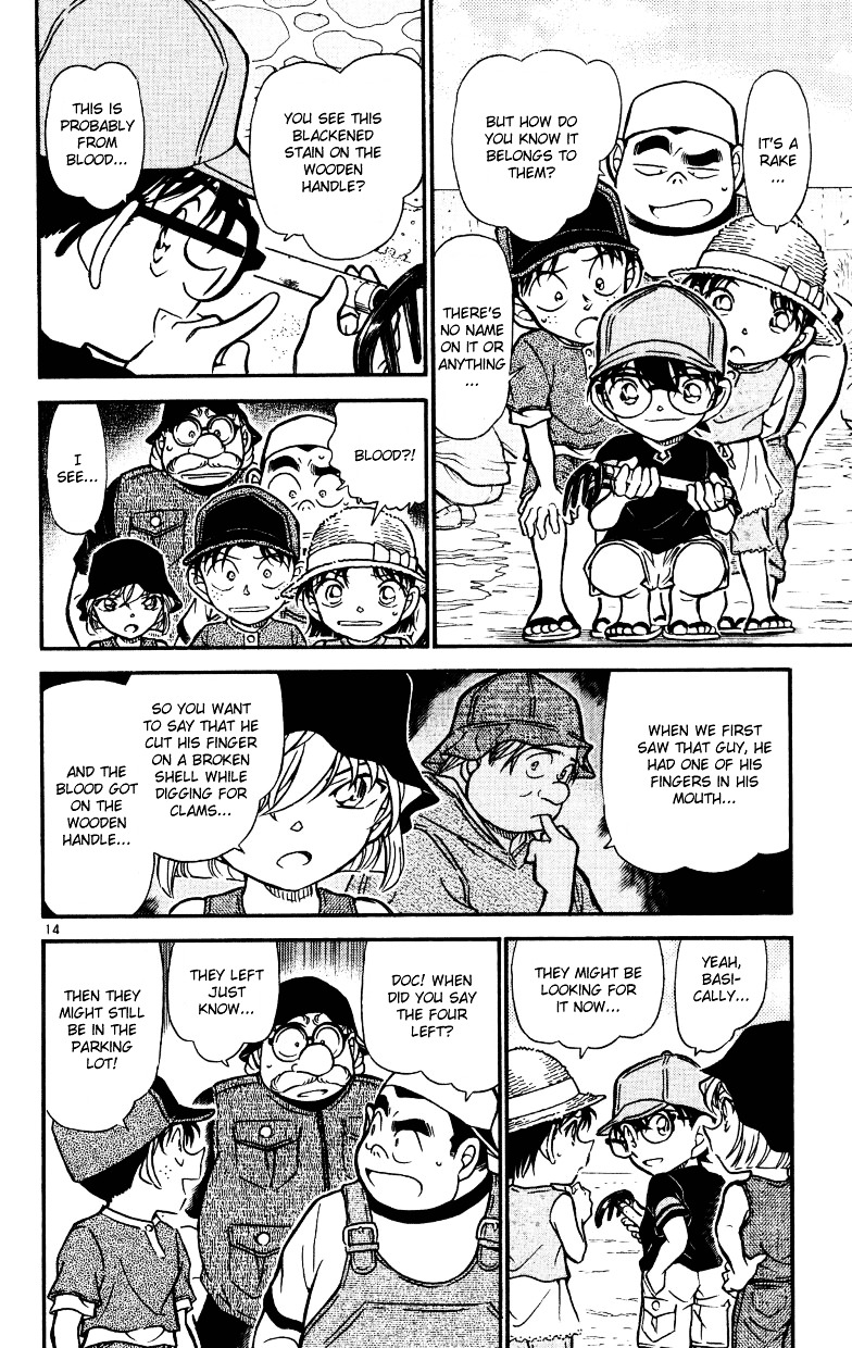 Detective Conan chapter 525 page 14