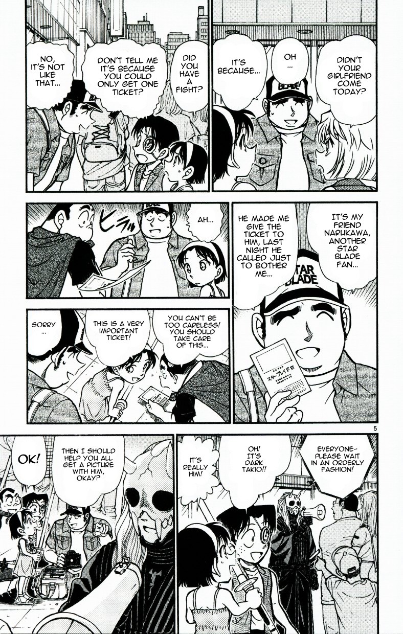 Detective Conan chapter 533 page 5