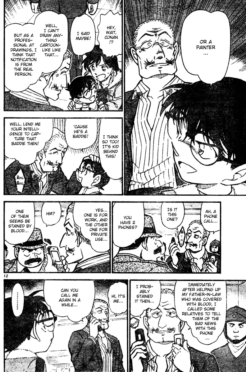 Detective Conan chapter 545 page 12