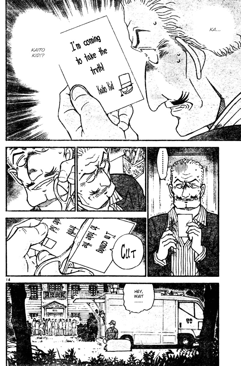Detective Conan chapter 545 page 14