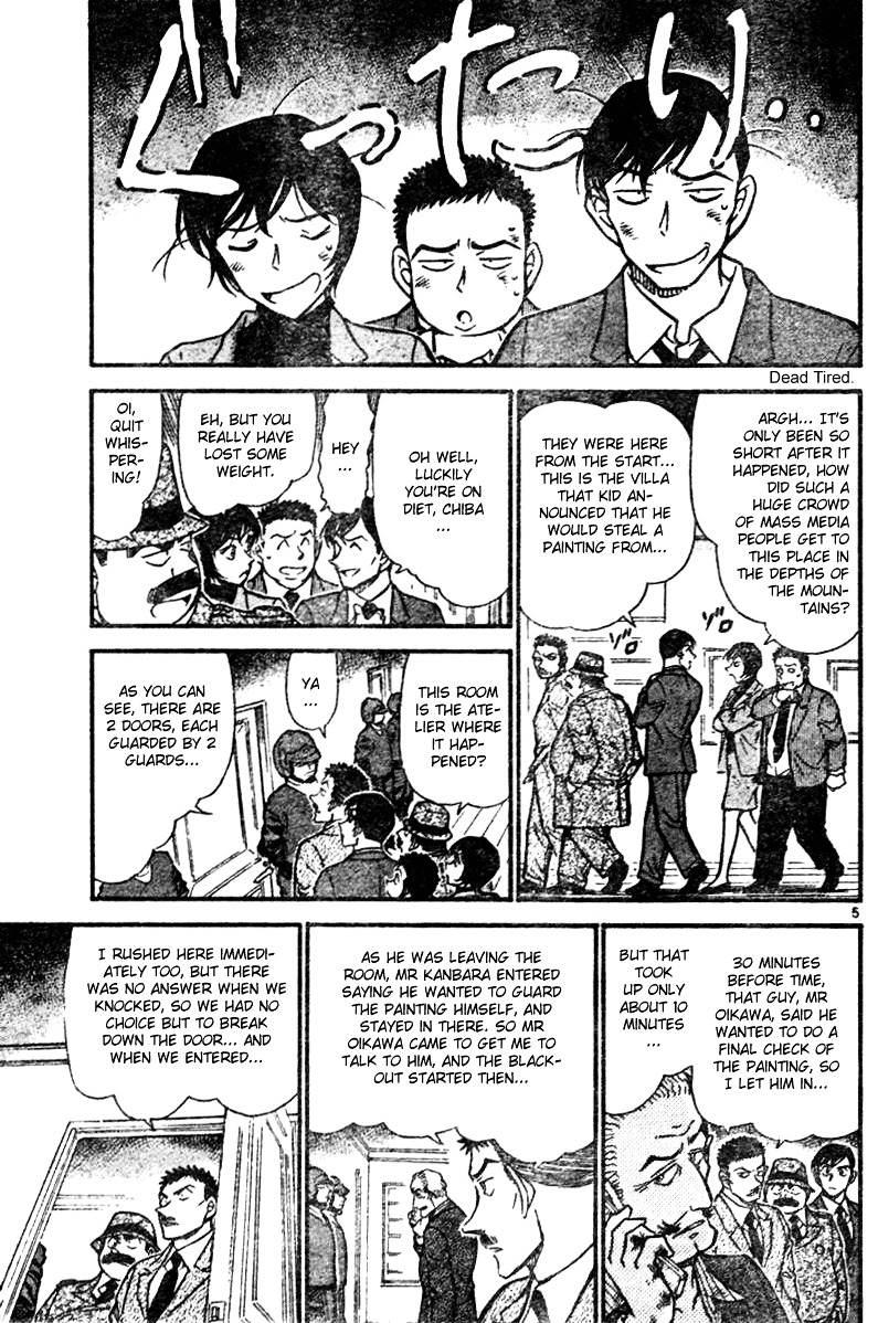 Detective Conan chapter 545 page 5