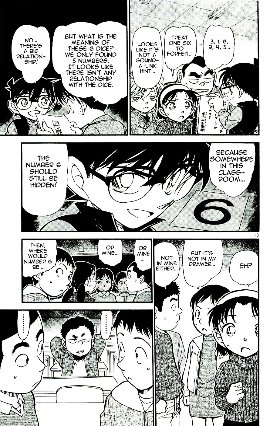 Detective Conan chapter 548 page 13