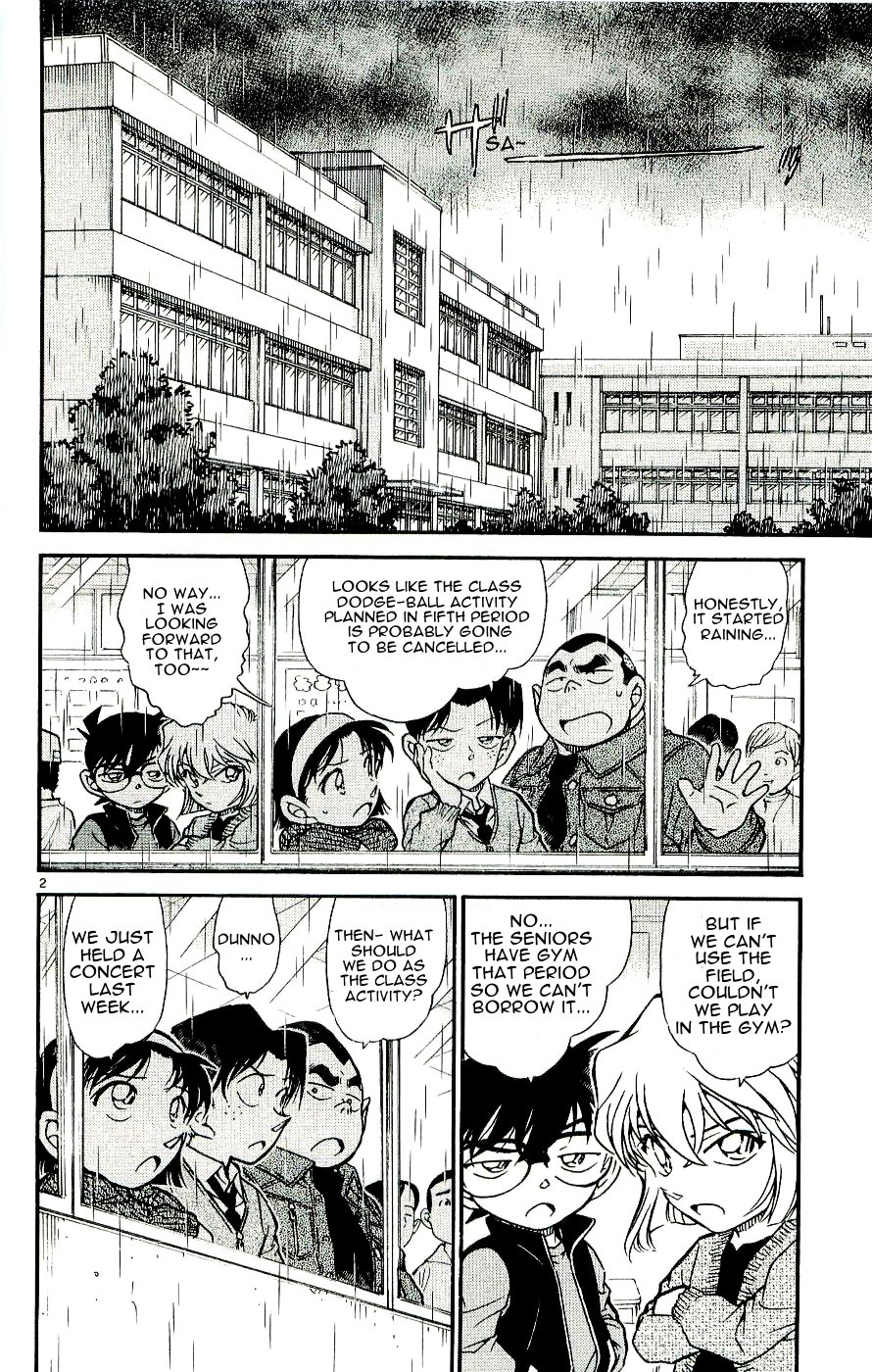 Detective Conan chapter 548 page 2