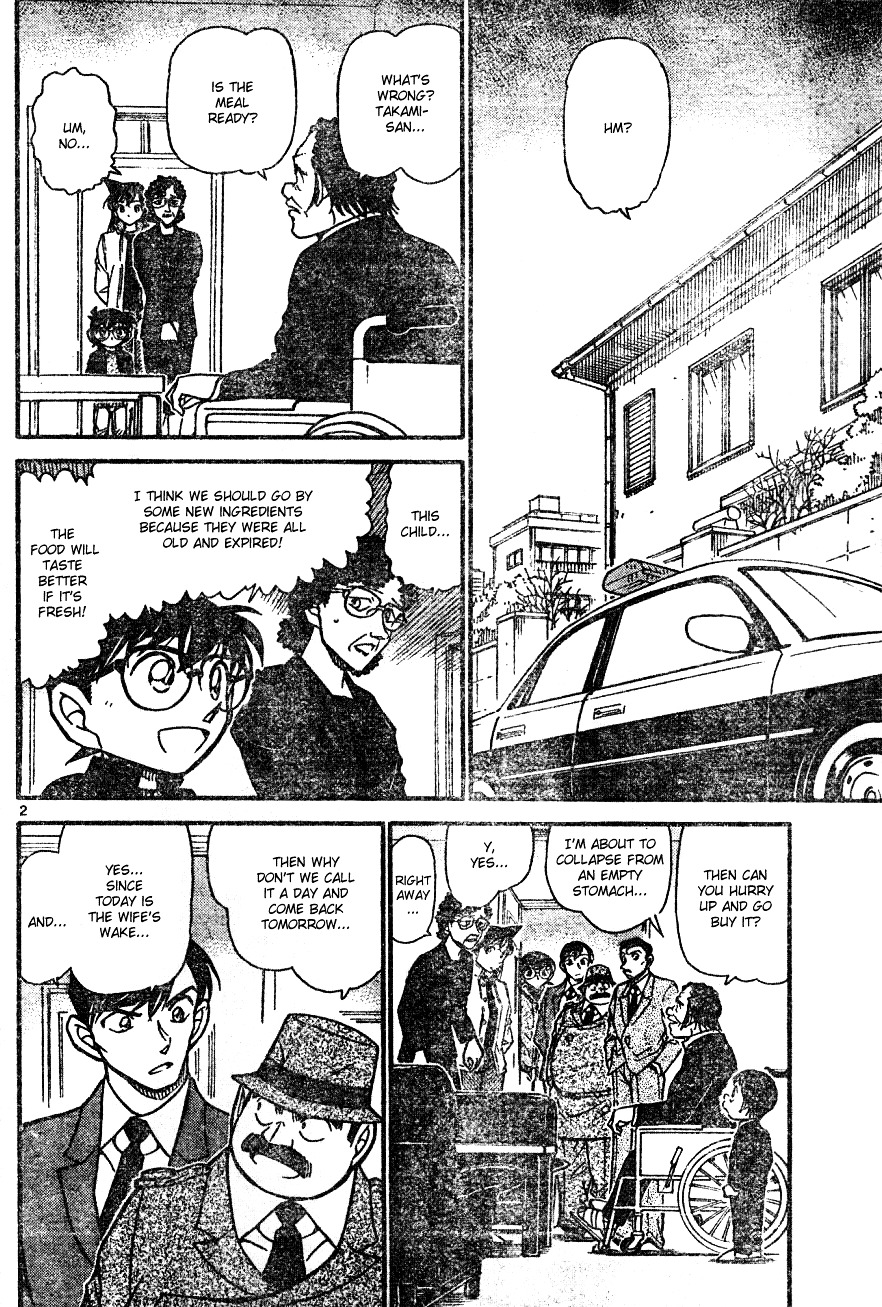 Detective Conan chapter 555 page 2