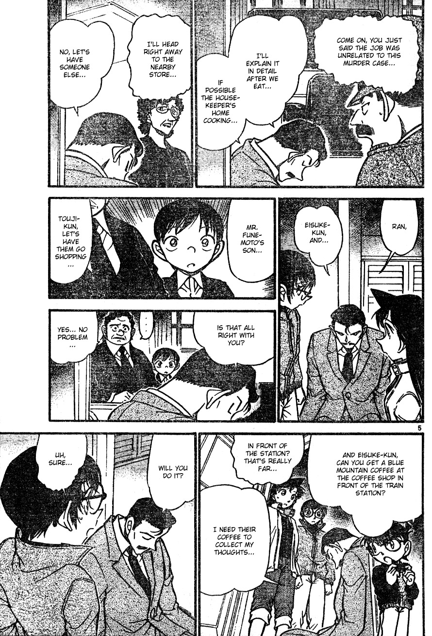 Detective Conan chapter 555 page 5