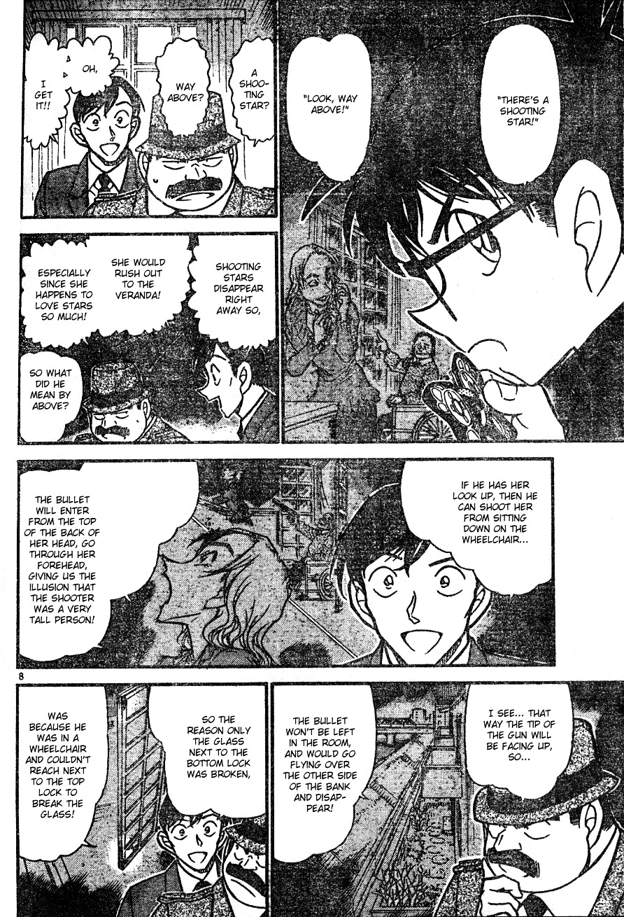 Detective Conan chapter 555 page 8