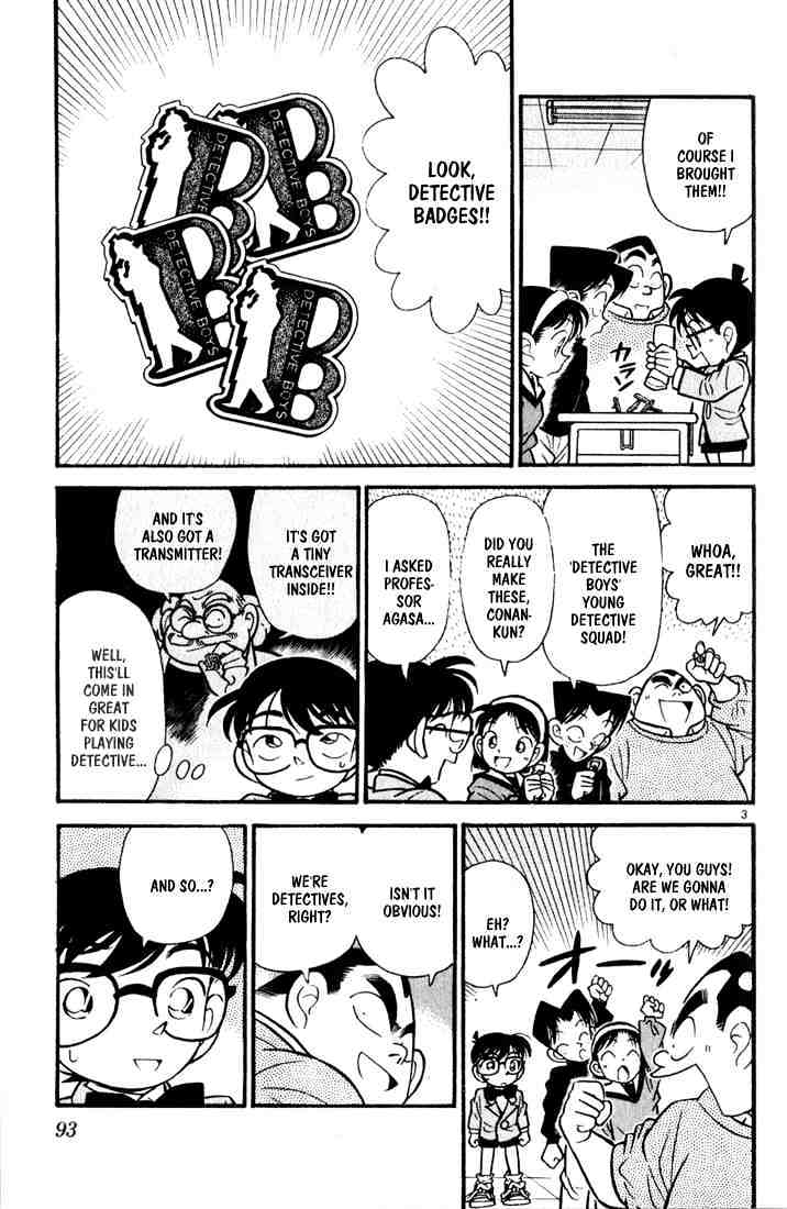 Detective Conan chapter 56 page 3
