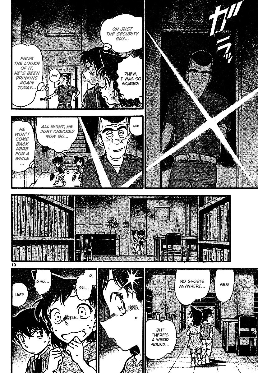 Detective Conan chapter 570 page 10